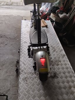 ELEKTROKOLOBĚŽKA NITRO motor 1000W 2x jízdní režim - 2