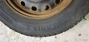 Zimní pneu+disk Barum Polaris 5 185/65 R15 - 2