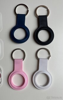 Příslušenství - iPhone ochranné sklo na foťák, AirTag obal - 2