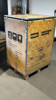 Benzínová nová štěpovačka za auto - 2