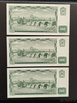 100 Kčs s kolkem - 2