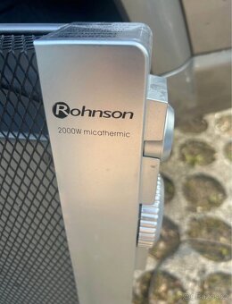 Eletricky radiator, topna deska - 2