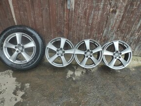 Alu Kola Dezent TX graphite Ford Kuga 7.5x17 5x108 - 2