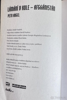 Afgánistán - lámání v kole (Petr Angel) - 2