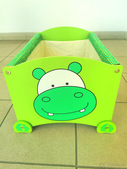 Víceúčelové, dětské úložné boxy - 2