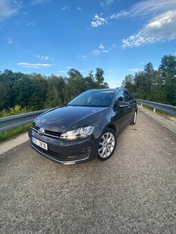 Golf 7 Variant 2016 2.0 tdi - 2