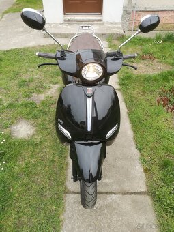 Skútr Explorer 50ccm 4T, nový, nepřihlásitelný - 2