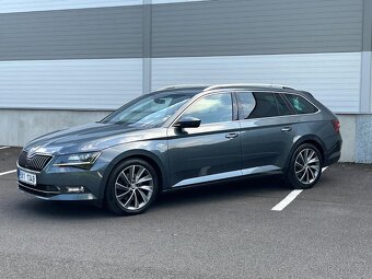 Škoda Superb L&K 2.0 TDi 110kW 2018 - 2