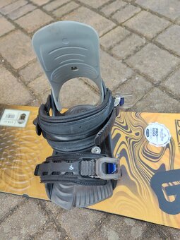 Snowboard 120 a boty 36 - 2
