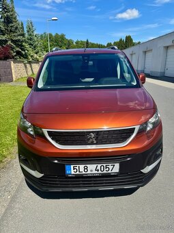 Peugeot Rifter, 1.5 BlueHDI 96kW servisní kniha - 2
