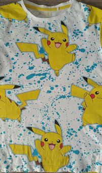 Dětské tričko Pokémon Reserved - vel. 146 - 2