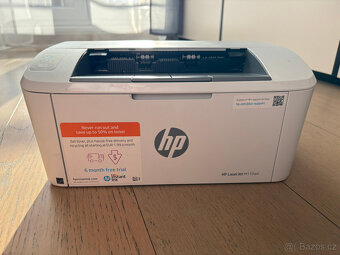 Zánovní bezdrátová laserová tiskárna HP M110we - 2