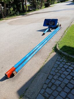 Prodám šnekový dopravník s násypkou - 2