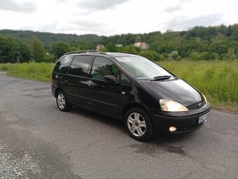 Ford Galaxy 1.9 TDI 7 místný bez koroze bez investic - 2