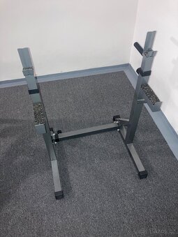 Stojan na činku TRINFIT Rack HX3 - 2