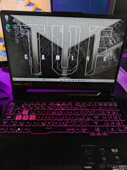 Herní notebook RTX 3050 - 2