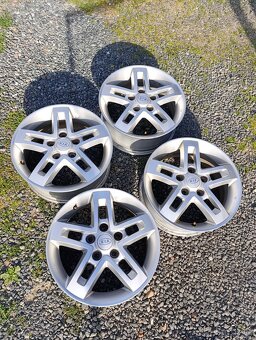 Alu disky Kia R16 - 2