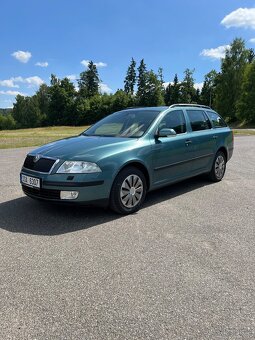 Škoda Octavia 2 Combi 1.6 MPI - 2