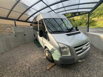 Prodám ford transit 9 míst-REZERVOVÁNO - 2