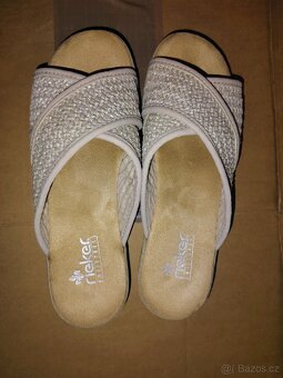 Pantofle Rieker 38 a 39 - 2