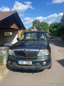 Lincoln navigátor 5,4 V8 LPG - 2