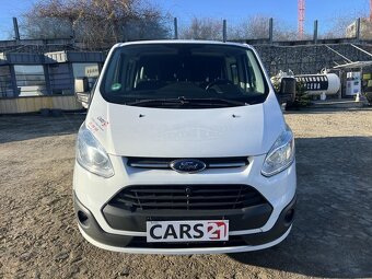 Prodám Ford Transit Custom 2.2TDCi,92kw. L2H1. V TP 6míst. - 2