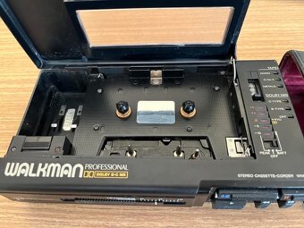 Dobrý den prodám vše krásně funguje Sony Walkman WM-D6C Prof - 2