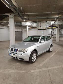 Prodám nebo vyměním Bmw X3 4x4 Mpacket 2.0d 2007 - 2