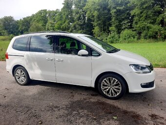 Volkswagen SHARAN 2,0 tdi 103 kw 2011 - 2