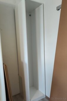 Bílá skříň IKEA PAX (rám 50 cm) - 2