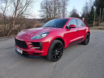 Porsche Macan S 3.0V6 285kw R.v.2021 - 2
