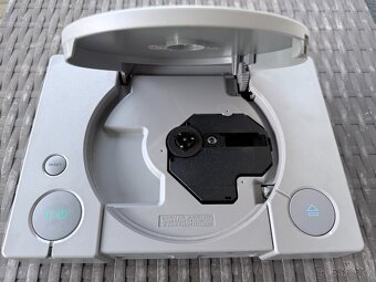 Playstation 1 scph-5502 ČIP, OVP, PAL - 2