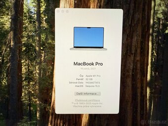 MacBook Pro 16” M1 Pro / 32GB / 1000GB DPH - 2