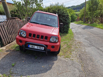 Prodám SUZUKI JIMNY 1.3/59kW, klimatizace - čistý vůz - 2