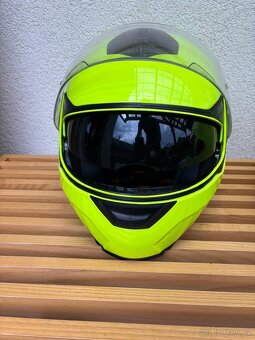 Crivit výklopná helma High Visibility vel. L - 2
