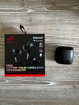 Sluchátka Asus ROG Cetra Speednova, špunty - 2