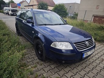 Passat B5.5 Variant 1.9 TDi 96KW Automat,Tazne na 1600 kg - 2