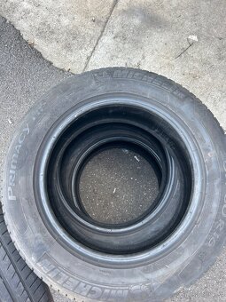 Sada všech čtyř letních gum MICHELIN - 2