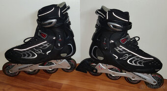 In-line kolečkové brusle Rollerblade vel. 42 - 2