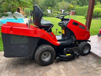 Zahradní traktor traktůrek ČR Seco 2v BS 23HP Vanguard - 2