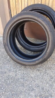 2ks letni pneu Dunlop 225/45-17 vzorek 4,5-5mm - 2