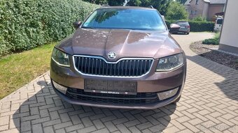Prodám vozidlo Škoda Octavia 3 1.4 Tsi - 2