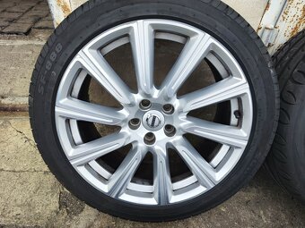 19"letní alu sada SPA 5x108 origo Volvo V90 S90 V60 S60 - 2