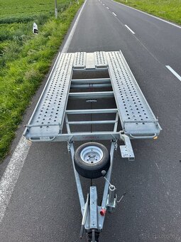 Autopřepravník / přívěsný vozík Pongratz L-AT 400 T-K - 2