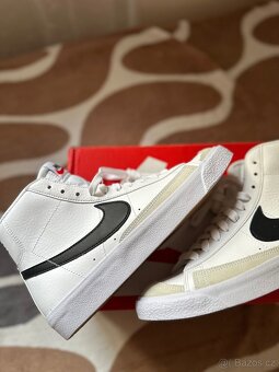 Nike Blazer bílé – Velikost 39 – Nové - 2