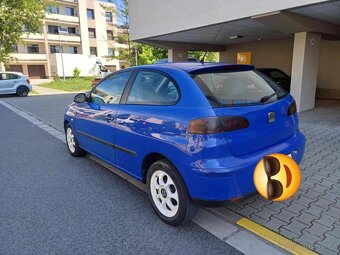 Seat Ibiza rok 2003. 1.4 benzin - 2