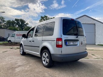 Volkswagen Caddy 3 1.9TDI 77kw bez DPF - 2
