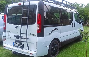 Renault Trafic Pessenger 2.0DCI 84kW r.v.2008 5 míst - 2
