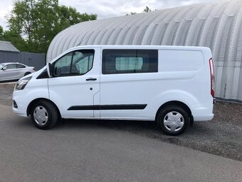 Ford tranzit custom 6místný r.v 2019 96kw klimatizace - 2