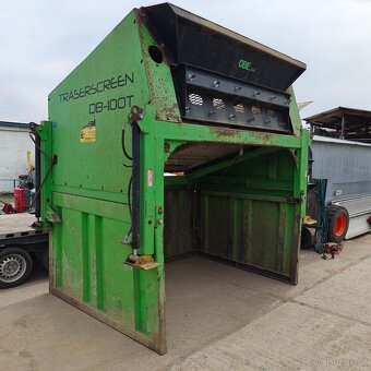 Semi-mobilní Třídič DB-100T Traserscreen - 2